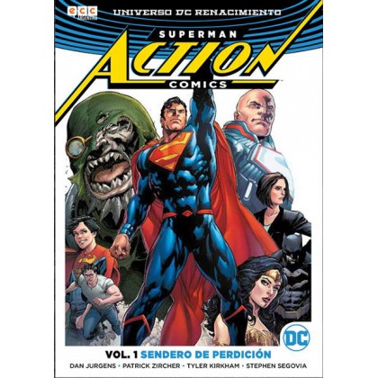 Superman Action Comics Vol 01 Sendero de Perdición